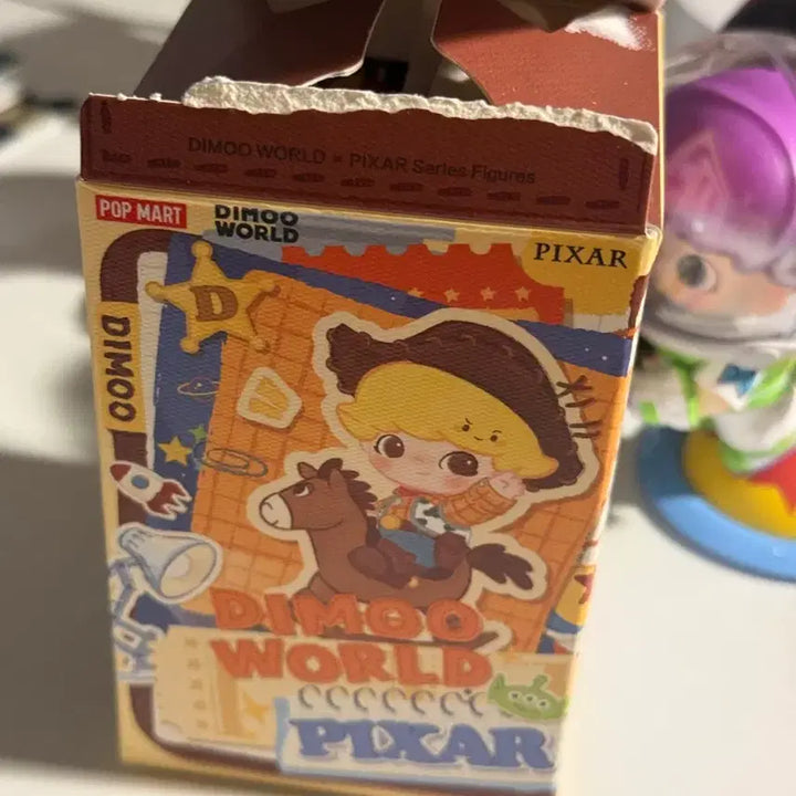 [BUNJANG] Pop Mart DIMOO Pixar Figure (Dash) / 팝마트 디무 DIMOO 픽사 피규어