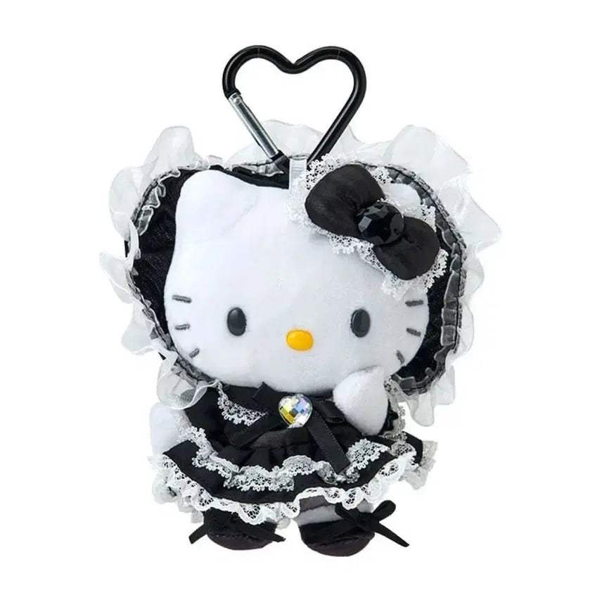 [BUNJANG] Sanrio Hello Kitty Frill Series Lolita Mascot Doll Keychain / 산리오 헬로키티 프릴 시리즈 로리타 마스코트 인형 키링 새제품 새상품
