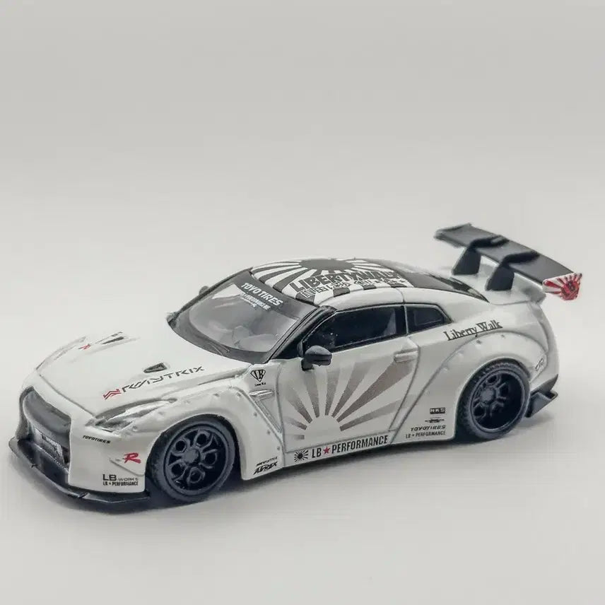 [BUNJANG] Mini GT R35 Liberty Walk LB Performance 1/64 Scale Model / 미니지티 r35