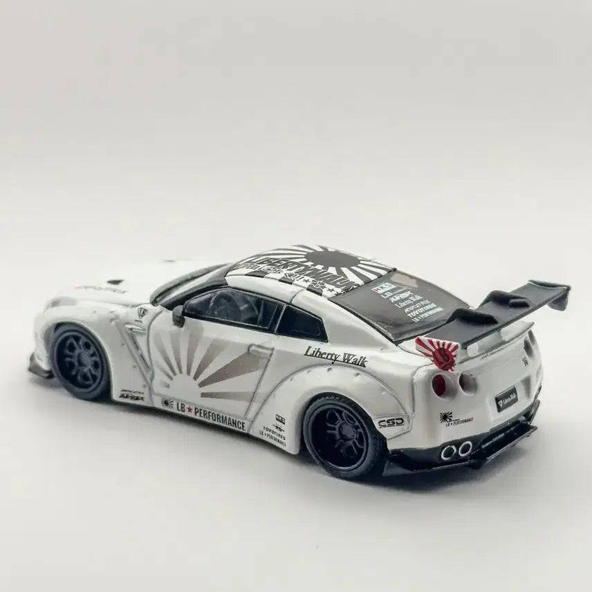 [BUNJANG] Mini GT R35 Liberty Walk LB Performance 1/64 Scale Model / 미니지티 r35