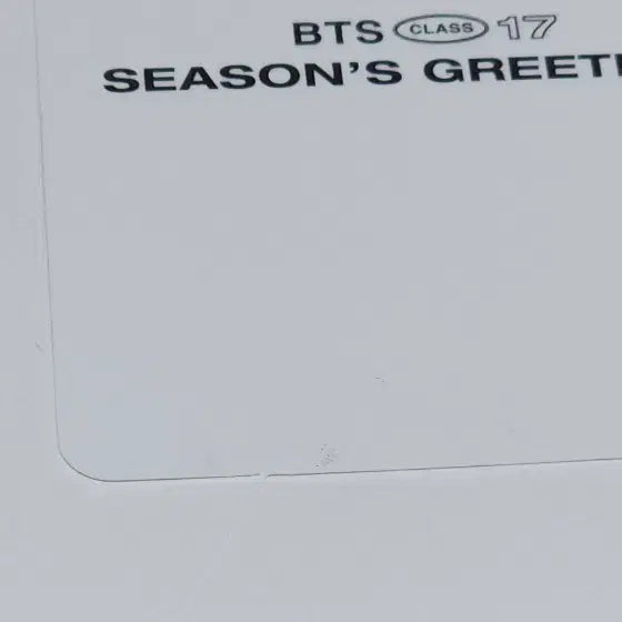[BUNJANG] BTS 2017 Season&