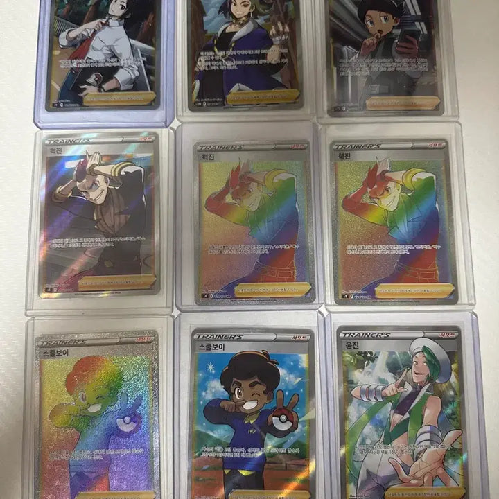 [BUNJANG] Pokemon Cards 25th Anniversary Lillie, Gardevoir, Team Rocket&