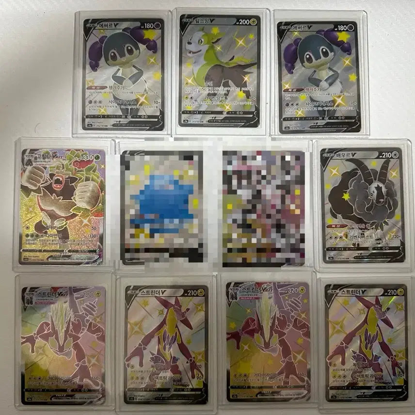 [BUNJANG] Pokemon Shiny Card Bundle / 포켓몬 카드 일괄 판매 이로치 카드
