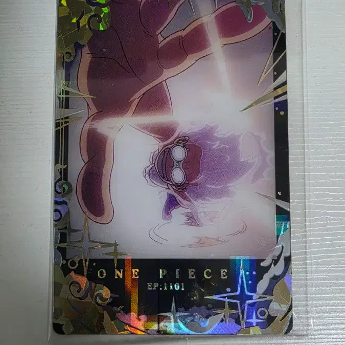 [BUNJANG] Itazra Framide One Piece Card - Monkey D. Luffy SR / 이타자가 프라마이드 원피스 카드 - 몽키 D 루피 SR