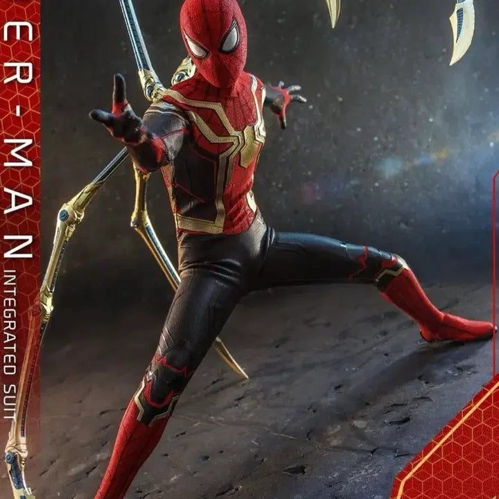 [BUNJANG] Hot Toys Spider-Man 3-Figure Bundle Set (Iron Spider / Upgraded Suit / Integrated Suit) / [급처]핫토이 스파이더맨 3종 일괄 판매 (아이언 스파이더/업그레이드 슈트/인티그레이티드 슈트)