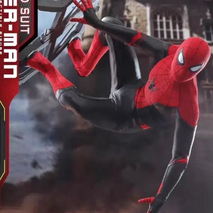 [BUNJANG] Hot Toys Spider-Man 3-Figure Bundle Set (Iron Spider / Upgraded Suit / Integrated Suit) / [급처]핫토이 스파이더맨 3종 일괄 판매 (아이언 스파이더/업그레이드 슈트/인티그레이티드 슈트)