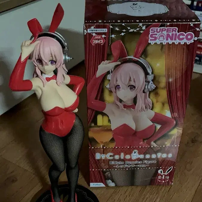 [BUNJANG] FURYU Super Sonico Bunny Girl First Edition Figure / 후류 슈퍼소니코 바니걸 초판 피규어
