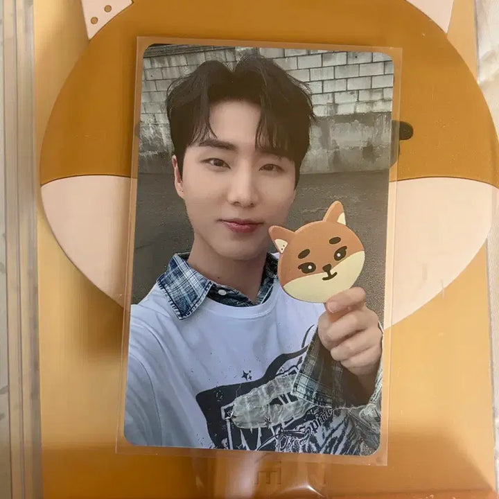 [BUNJANG] DAY6 Young K Demelca Mirror Photocard Set / 데이식스 영케이 데멀 케 거울 포카포함