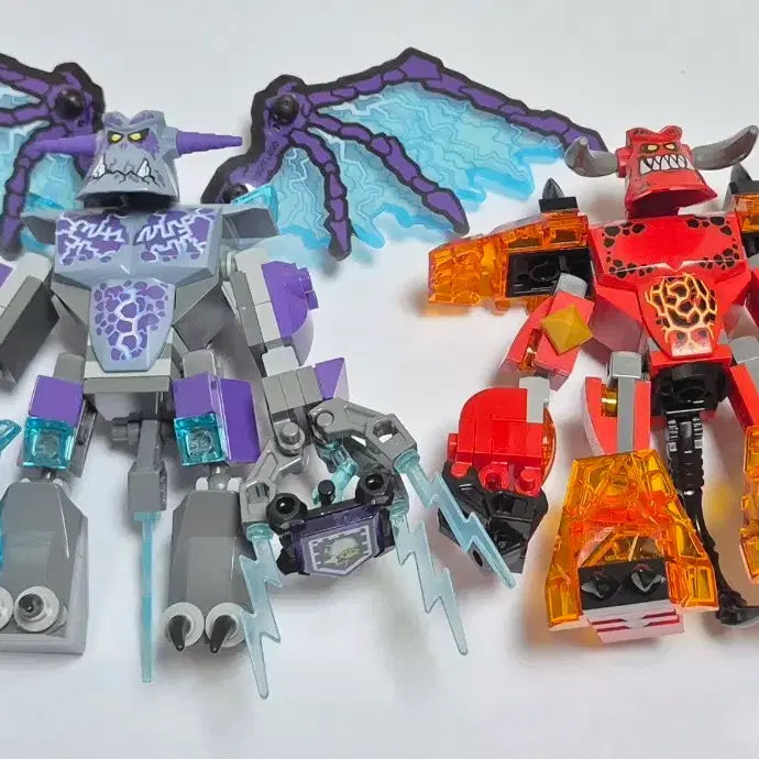 [BUNJANG] LEGO Nexo Knights Grimlock &amp; Burnzie Bundle / 레고 넥소나이츠 그림록 &amp; 번지
