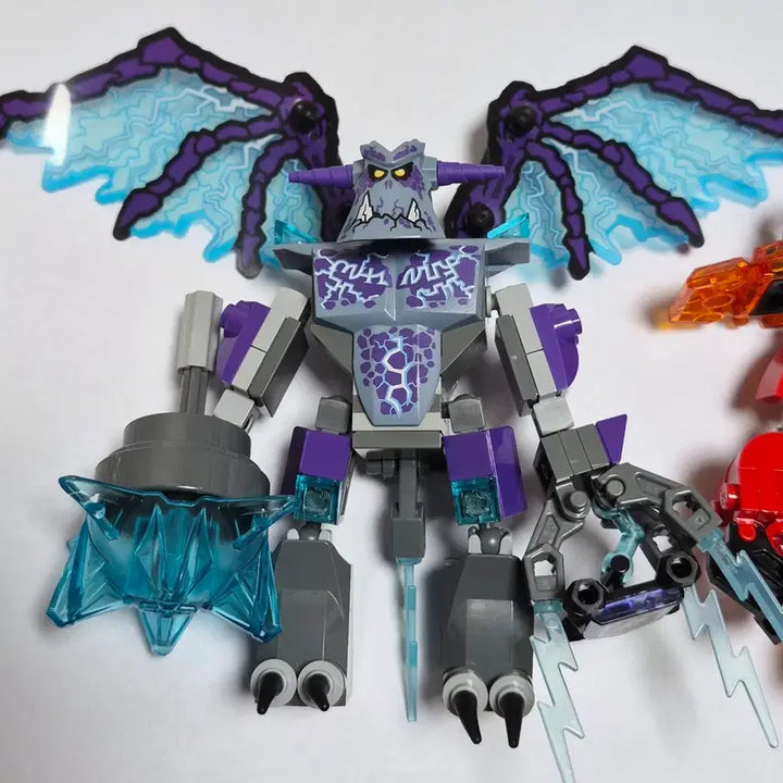 [BUNJANG] LEGO Nexo Knights Grimlock &amp; Burnzie Bundle / 레고 넥소나이츠 그림록 &amp; 번지