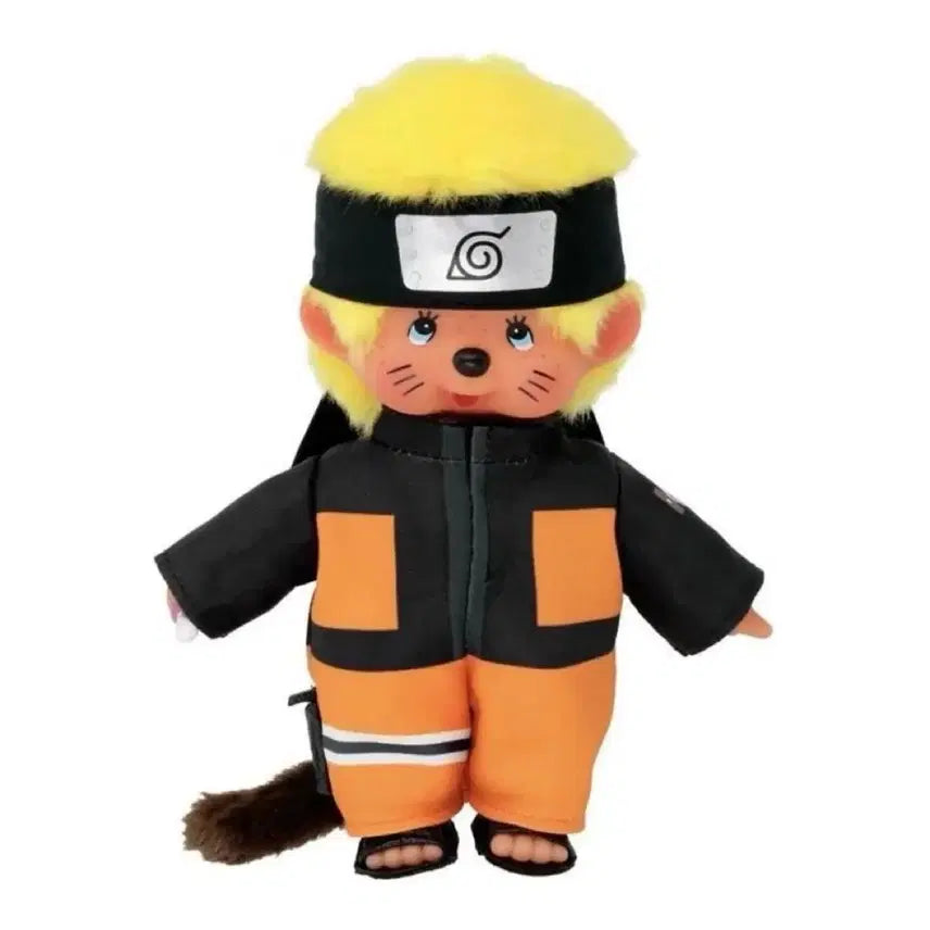 [BUNJANG] Naruto Monchhichi Plush Doll / 나루토 몬치치