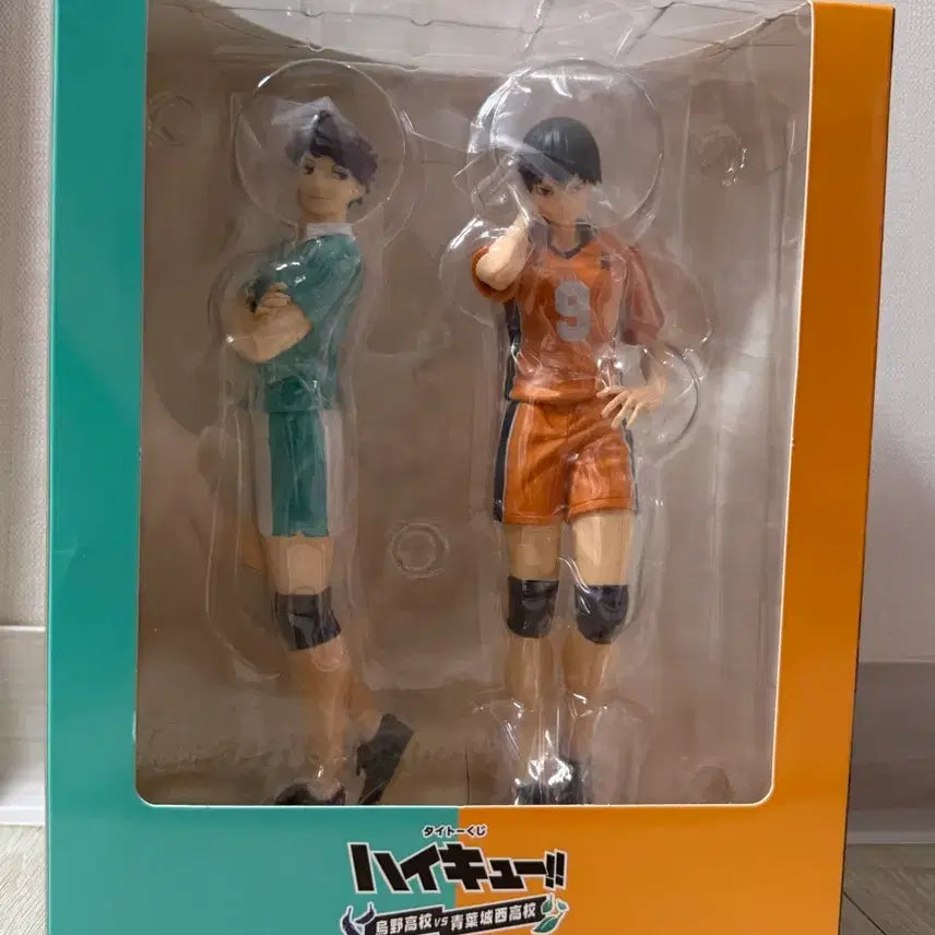 [BUNJANG] Taito Kuji Haikyu!! Last One Prize Oikawa &amp; Kageyama Figure Set / 최저가급처) 하이큐 타이토쿠지 LH상 라스트원 오이카와 카게야마 피규어