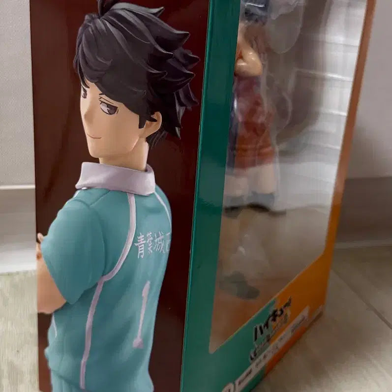 [BUNJANG] Taito Kuji Haikyu!! Last One Prize Oikawa &amp; Kageyama Figure Set / 최저가급처) 하이큐 타이토쿠지 LH상 라스트원 오이카와 카게야마 피규어
