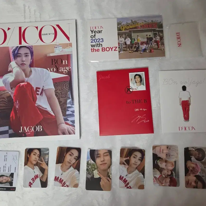 [BUNJANG] The Boyz Jacob Dicon Bundle Set / 더보이즈 제이콥 디아이콘 일괄판매