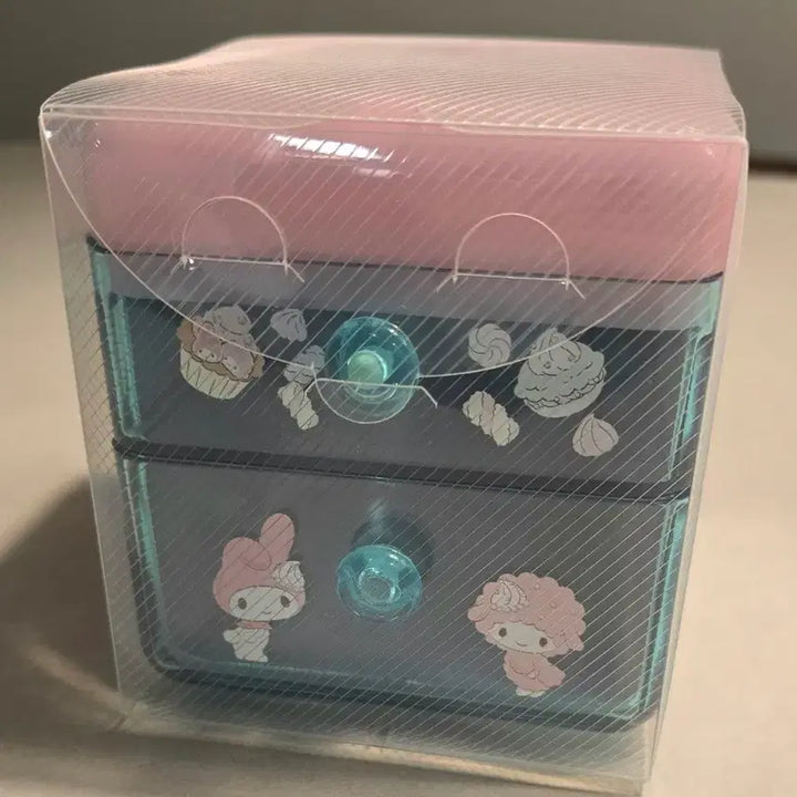 [BUNJANG] Sanrio My Melody Classic Drawer Organizer / 산리오 마이멜로디 고전 서랍장