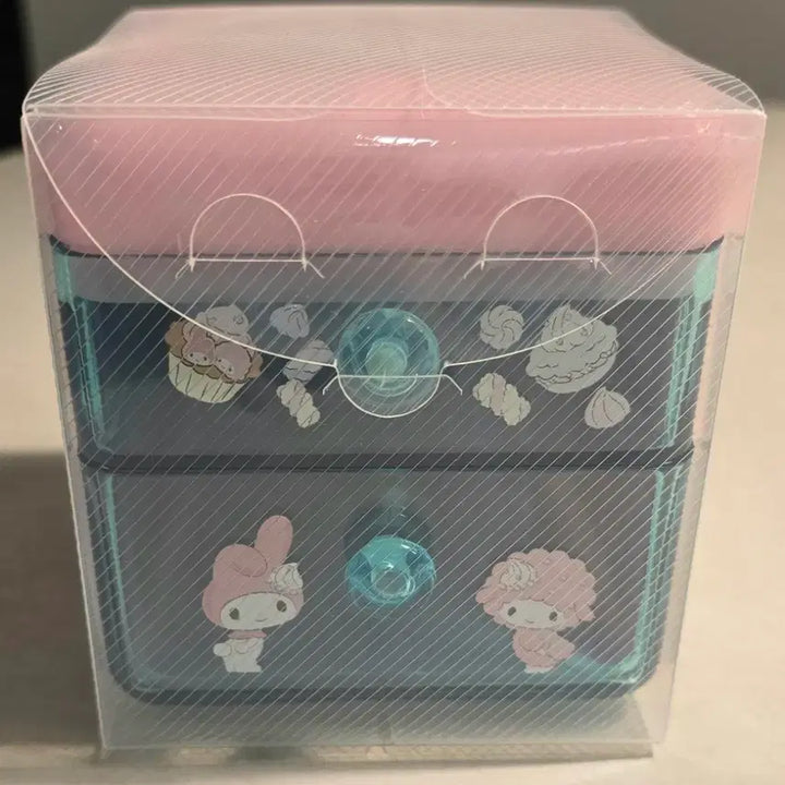 [BUNJANG] Sanrio My Melody Classic Drawer Organizer / 산리오 마이멜로디 고전 서랍장