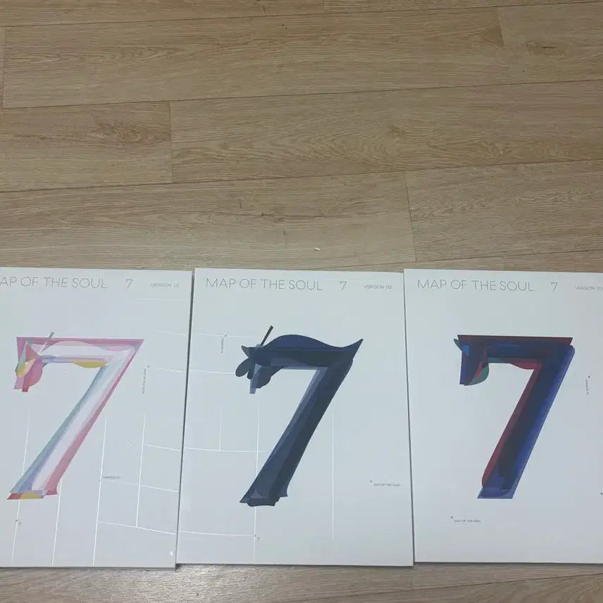 [BUNJANG] BTS MAP OF THE SOUL Bundle Set / 방탄소년단 맵오브더소울 일괄