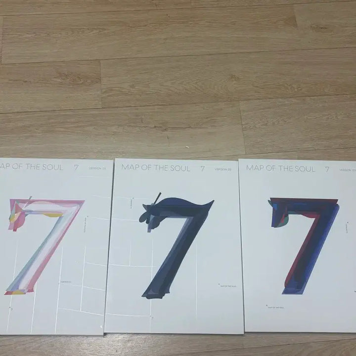 [BUNJANG] BTS MAP OF THE SOUL Bundle Set / 방탄소년단 맵오브더소울 일괄