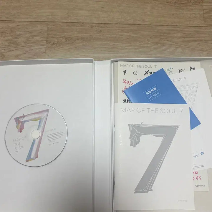 [BUNJANG] BTS MAP OF THE SOUL Bundle Set / 방탄소년단 맵오브더소울 일괄
