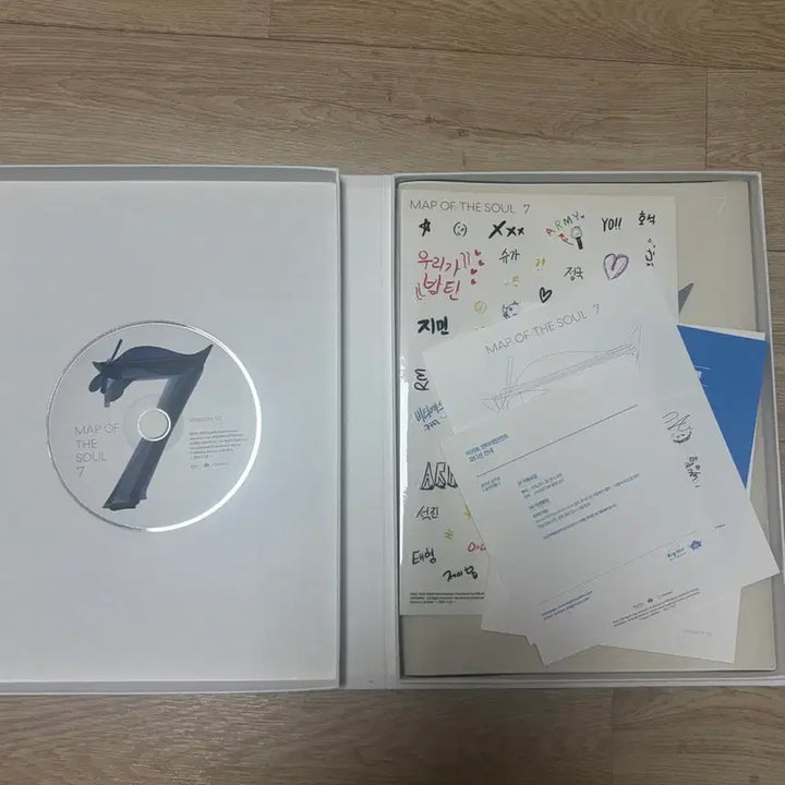 [BUNJANG] BTS MAP OF THE SOUL Bundle Set / 방탄소년단 맵오브더소울 일괄