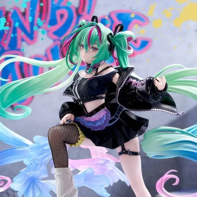 [BUNJANG] Hatsune Miku FIGURIZMA Punk Figure / 하츠네미쿠  FIGURIZMA 펑크 피규어