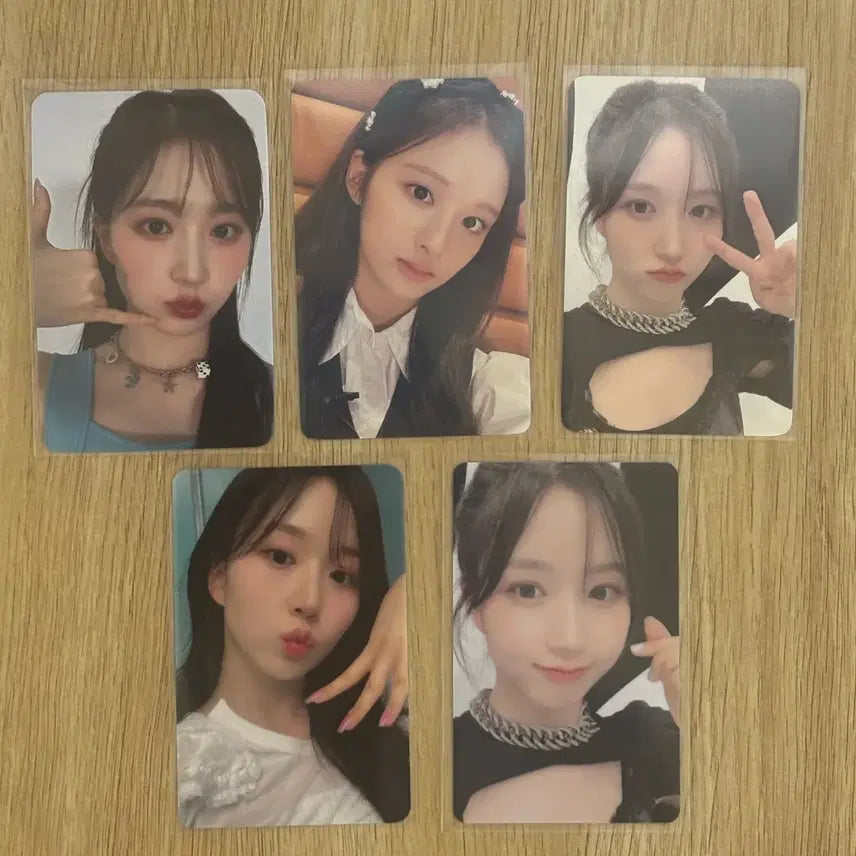 [BUNJANG] NMIXX Haewon Seolyoon Bundle Set Photocard / 엔믹스 해원 설윤 포카 일괄