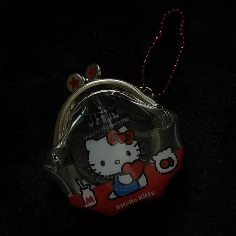 [BUNJANG] Sanrio Hello Kitty 50th Anniversary Coin Pouch S Size / 산리오 헬로키티 50주년 기념 동전지갑 s사이즈 새상품