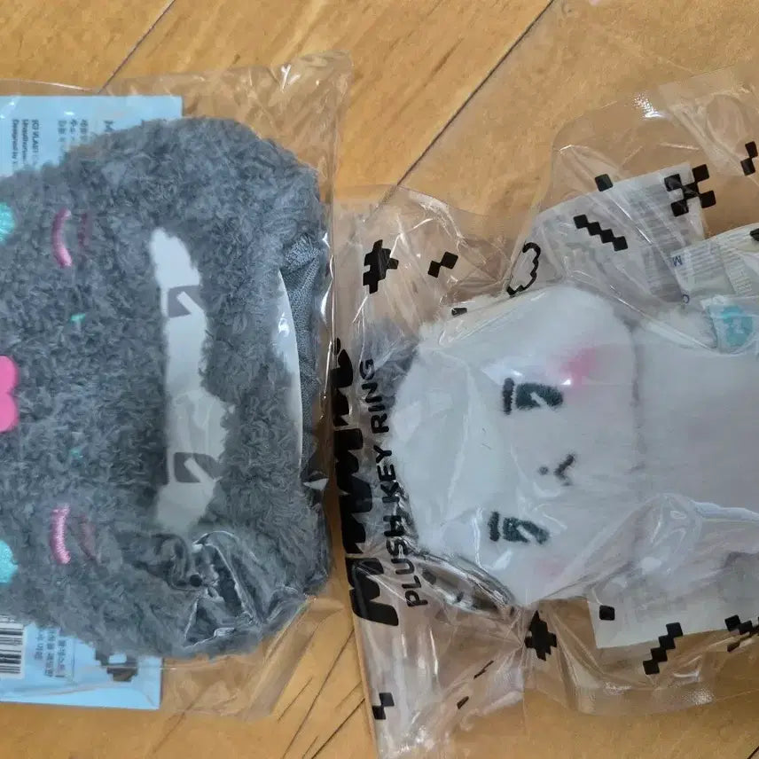 [BUNJANG] Pleiades Mmemimu Plush Keychain and Hat / 내일배송)플레이브 므메미무 인형 키링 모자