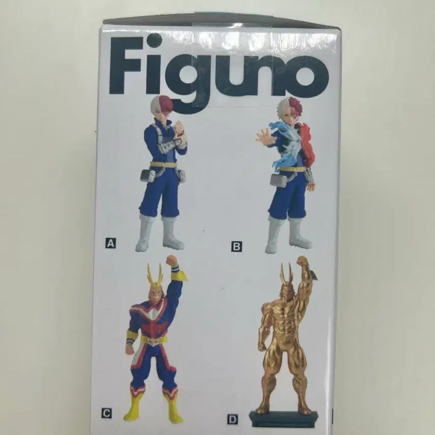 [BUNJANG] My Hero Academia Shoto Todoroki Figuarts Figure / 나의히어로아카데미아 토도로키 쇼토 피그노 피규어