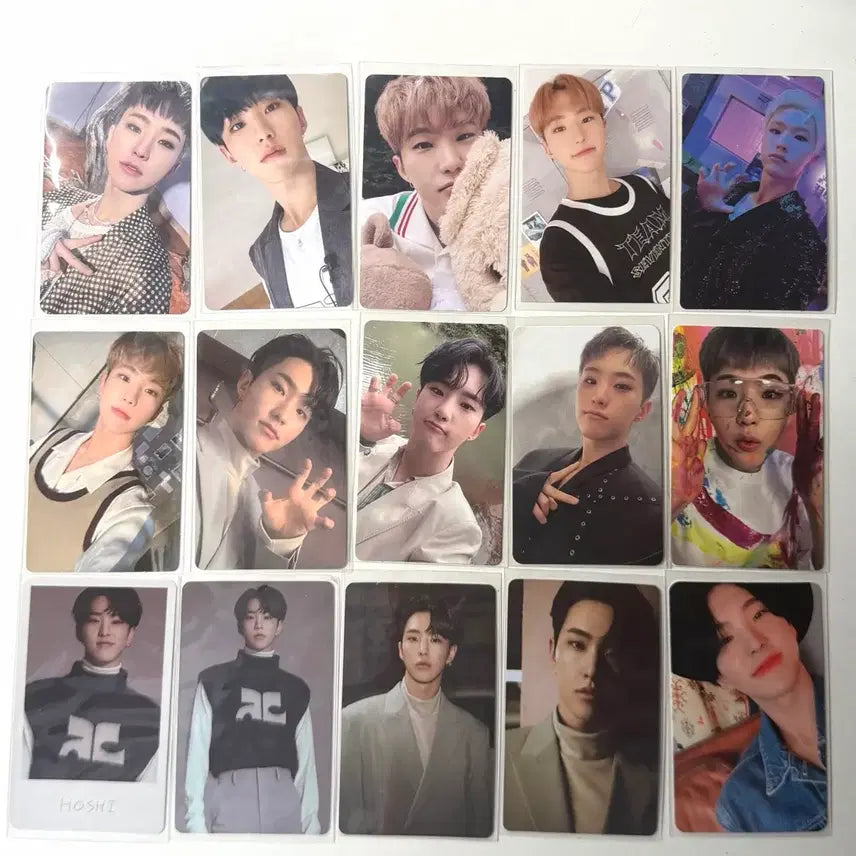 [BUNJANG] SEVENTEEN HOSHI Photocard Bundle Set / 세븐틴 호시 포카 일괄 판매