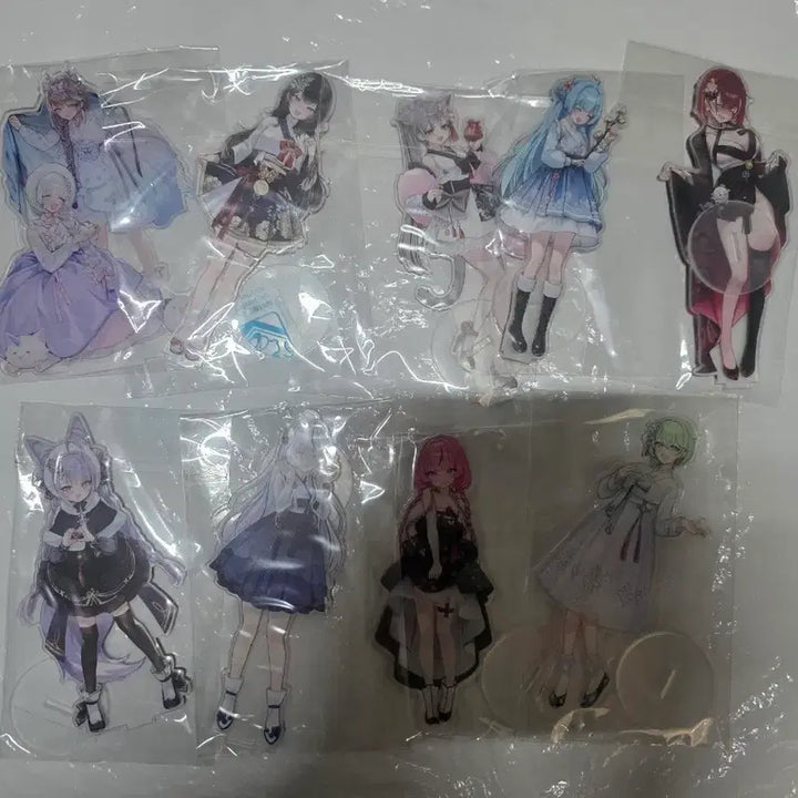[BUNJANG] Stellive Unofficial Acrylic Stand / 스텔라이브 비공식 아크릴스텐드