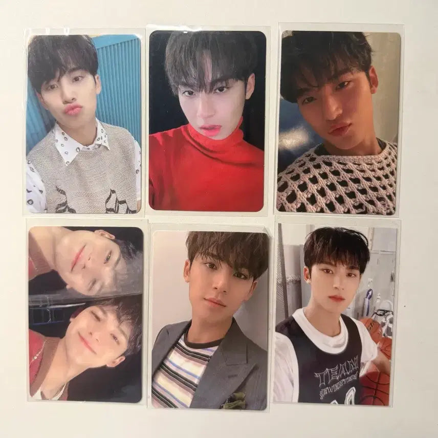 [BUNJANG] SEVENTEEN Mingyu Bundle Set Photocards / 세븐틴 민규 포카 일괄 판매