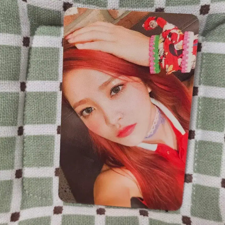 [BUNJANG] Red Velvet Russian Roulette Album Yeri Photocard / 레드벨벳 러시안룰렛 앨범 공식 예리 포카(포토카드)