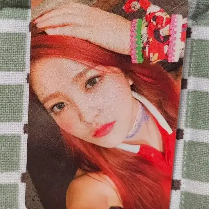[BUNJANG] Red Velvet Russian Roulette Album Yeri Photocard / 레드벨벳 러시안룰렛 앨범 공식 예리 포카(포토카드)