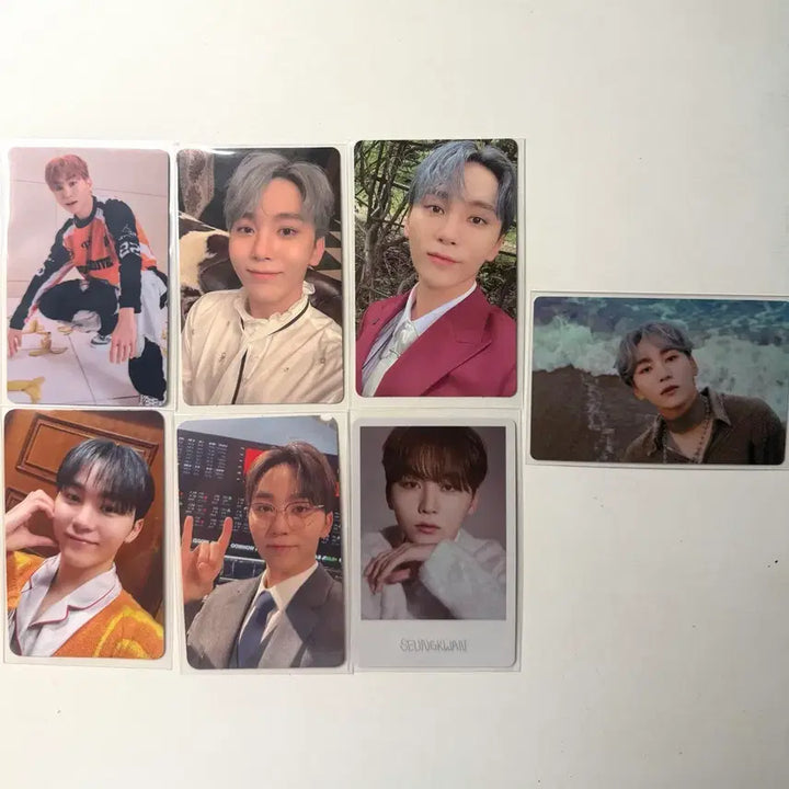 [BUNJANG] SEVENTEEN Seungkwan Bundle Set Photocard / 세븐틴 승관 포카 일괄 판매