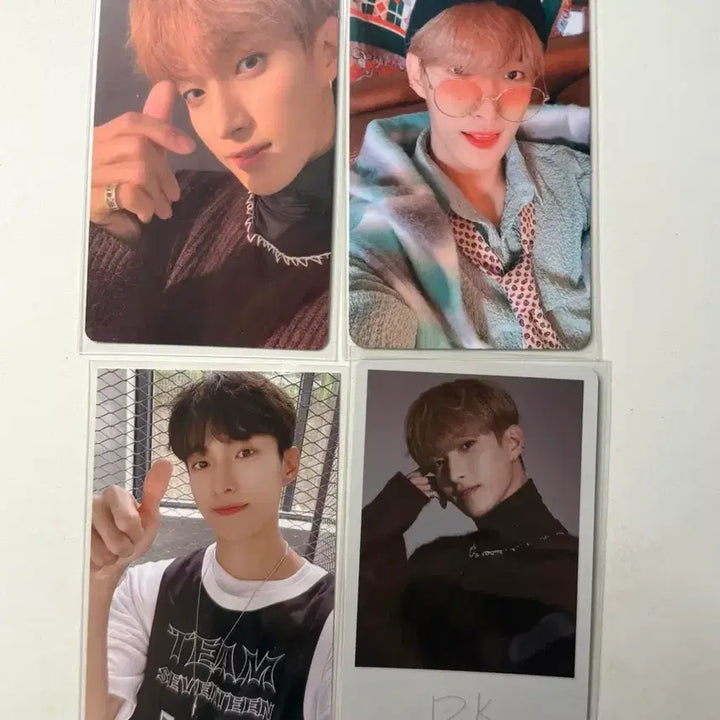 [BUNJANG] SEVENTEEN DK Bundle Set Photocards / 세븐틴 도겸 포카 일괄 판매