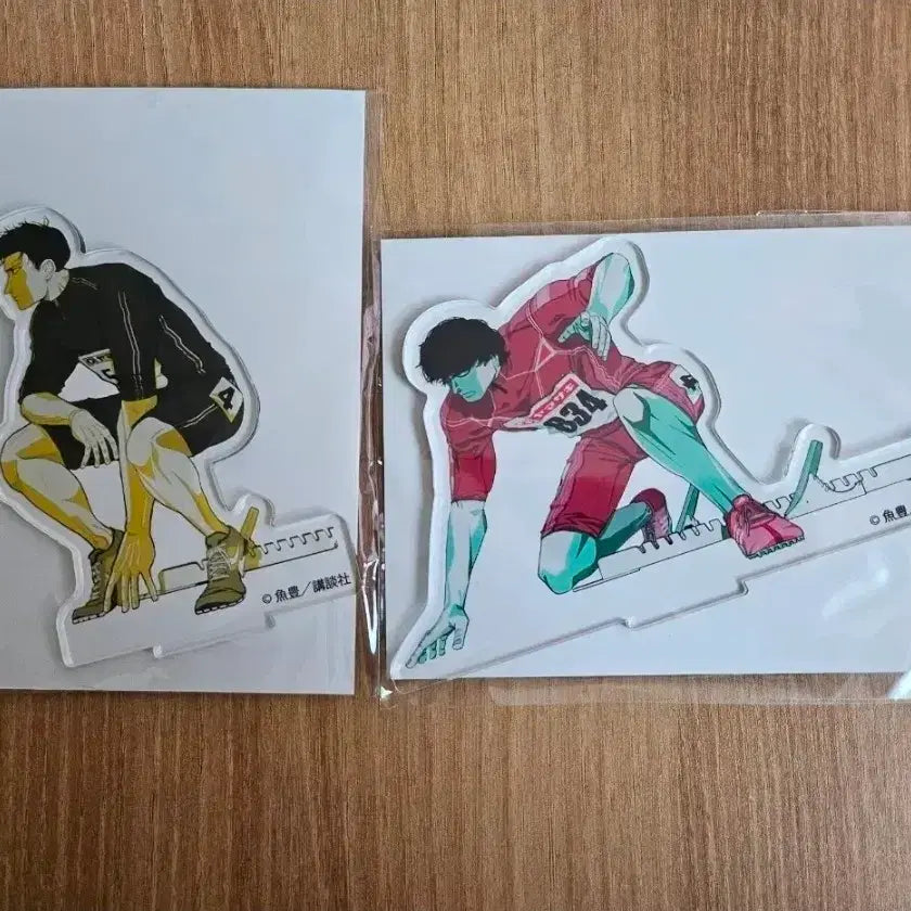 [BUNJANG] Hyakunenme Komiya Togashi Original Acrylic Stand / 햐쿠엠 100미터. 코미야 토가시 원화아크릴 스탠드