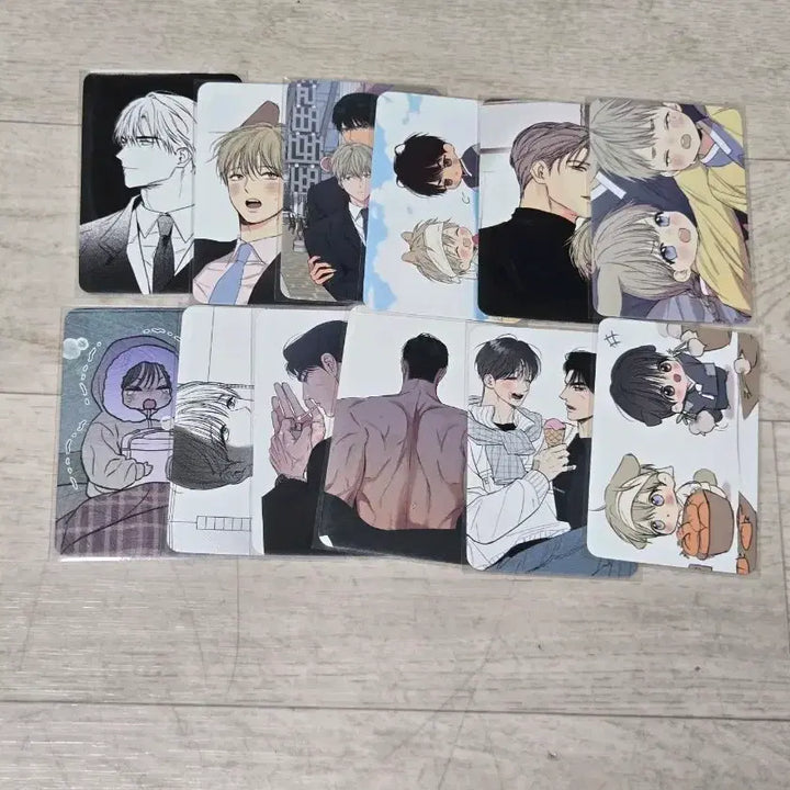 [BUNJANG] Danbi Toonique Yeonjae Jehan Guyeok Ilgan Alba Visit Photocard Bundle Set / 오늘만 가격)투니크 단비 작가 연애제한구역 일간알바 연제구 방문포카 일괄