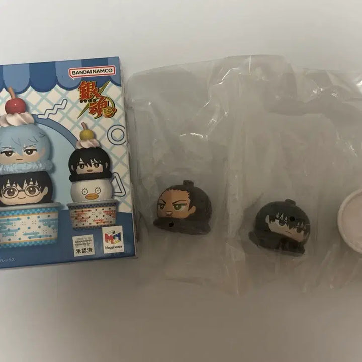 [BUNJANG] Gintama Tsumi-chen Ice Cream Figure Hijikata Kondo / 은혼 츠미첸 아이스크림 피규어 히지카타 콘도