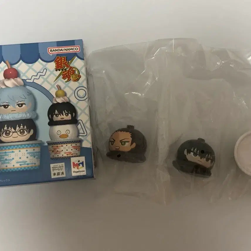 [BUNJANG] Gintama Tsumi-chen Ice Cream Figure Hijikata Kondo / 은혼 츠미첸 아이스크림 피규어 히지카타 콘도