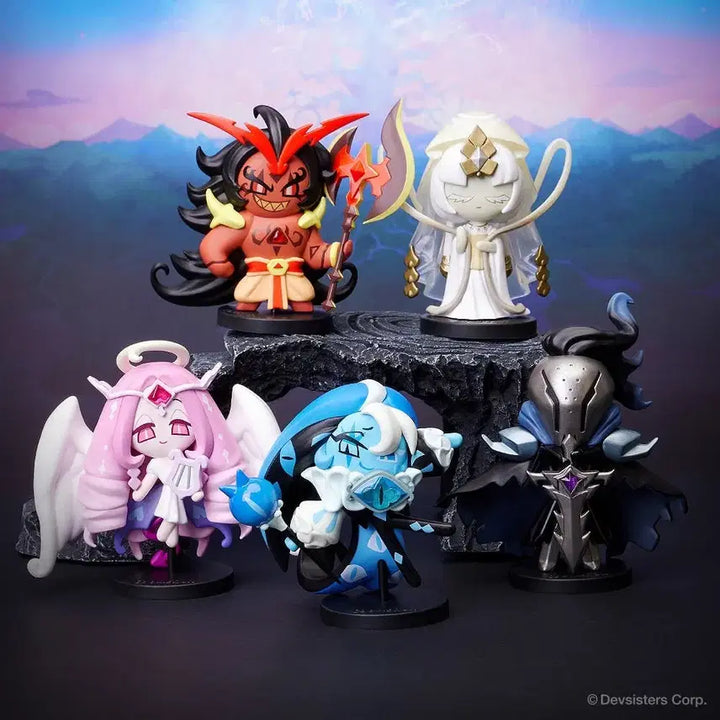 [BUNJANG] Cookie Run Kingdom Eternal Sugar Collectible Figure with Coupon / 쿠키런 킹덤) 쿠폰 + 콜렉터블 피규어 이터널슈가