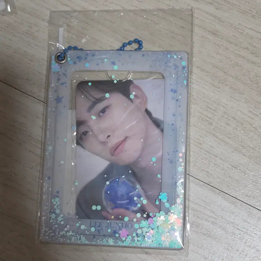 [BUNJANG] 2PM Lee Junho Photocard Holder (Sealed) - Official Goods / [미개봉] 이준호 포카 홀더 다만날 공굿