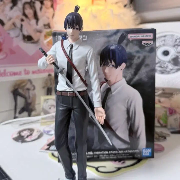 [BUNJANG] Chainsaw Man Makima Theater Edition Aki Figure / 체인소맨 레제편 극장판 아키 피규어