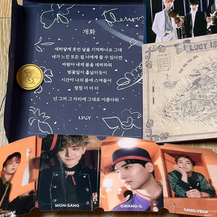 [BUNJANG] Lucy Dear Package Photocard Holder / 루시 디어패키지 양도