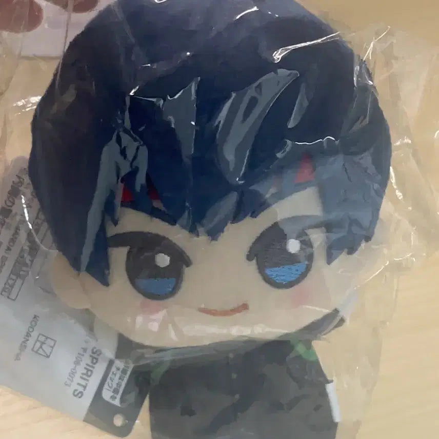 [BUNJANG] Blue Lock Isagi Yoichi Kouhaku Support Plush / 블루록 홍백 응원 대결 이사기 요이치 누이