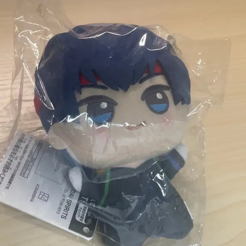 [BUNJANG] Blue Lock Isagi Yoichi Kouhaku Support Plush / 블루록 홍백 응원 대결 이사기 요이치 누이