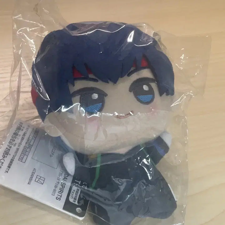 [BUNJANG] Blue Lock Isagi Yoichi Kouhaku Support Plush / 블루록 홍백 응원 대결 이사기 요이치 누이
