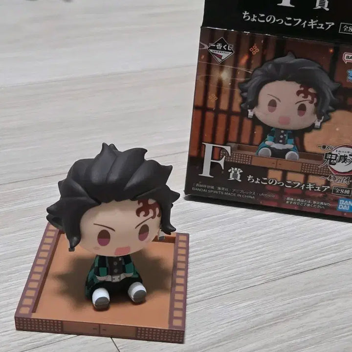 [BUNJANG] Demon Slayer Tanjiro Chokonokko Figure / 귀멸의 칼날 귀칼 탄지로 초코노코 F상