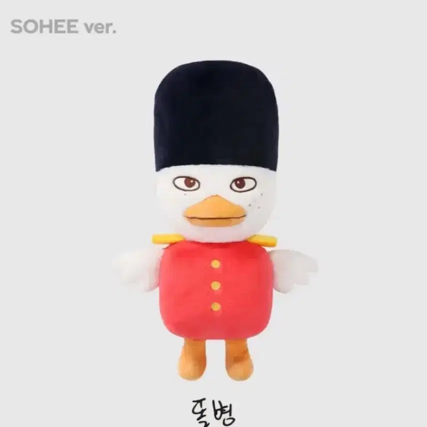 [BUNJANG] 40cm Plush Doll / 똘병이 40cm 인형 판매합니다