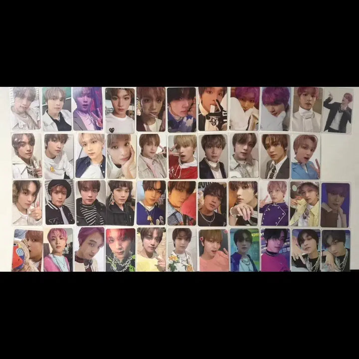 [BUNJANG] NCT Haechan Photocard Bundle Set / 엔시티 해찬 포토카드 43장 일괄 판매 + 바인더